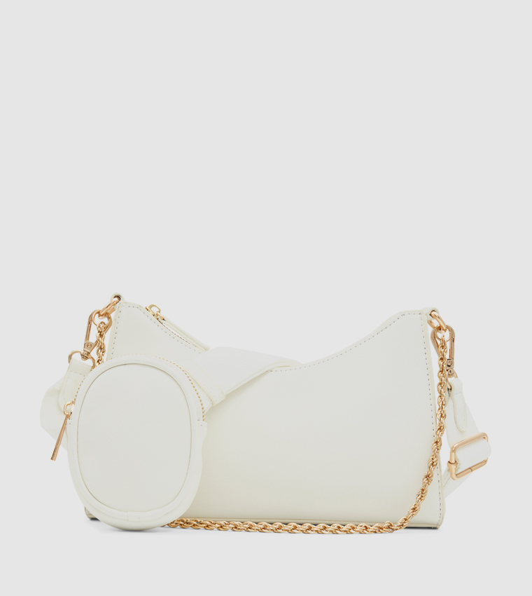 ADREDDIA Crossbody Bag with Coin Pouch
