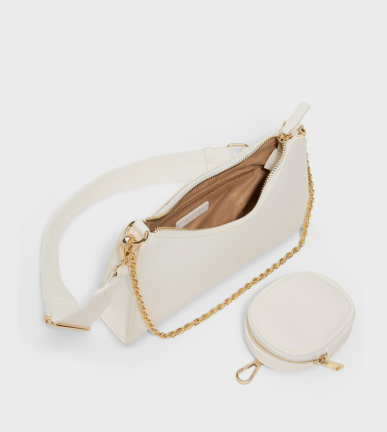 ADREDDIA Crossbody Bag with Coin Pouch