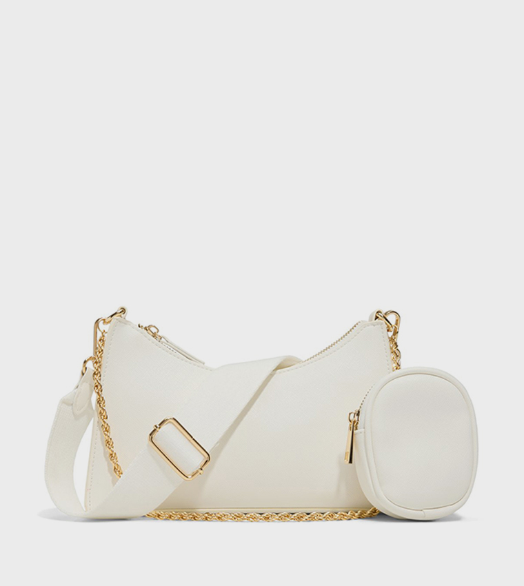 ADREDDIA Crossbody Bag with Coin Pouch