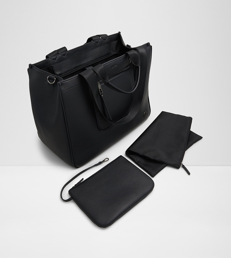 ADRIANO Logo Detail Tote Bag