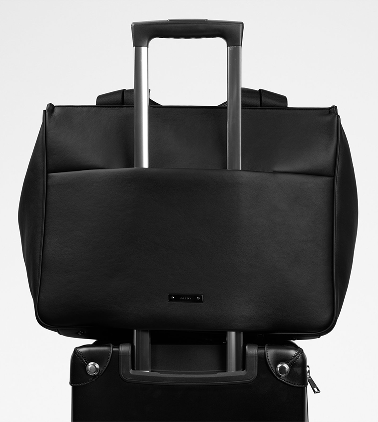 ADRIANO Logo Detail Tote Bag