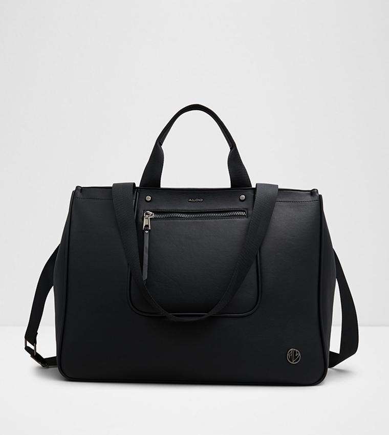 ADRIANO Logo Detail Tote Bag