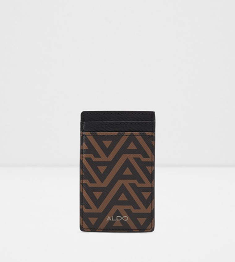 ADRIK Monogram Patterned Card Holder