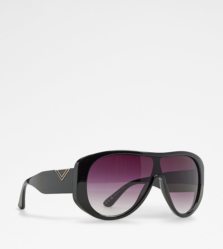 ADWAN Full-Rim Oversized Sunglasses