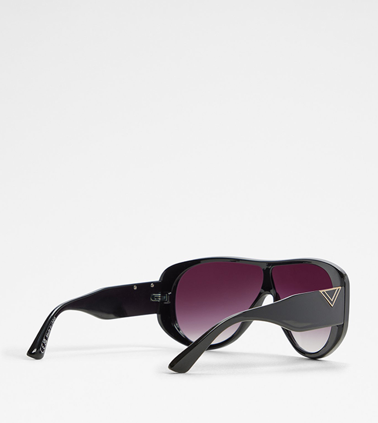 ADWAN Full-Rim Oversized Sunglasses