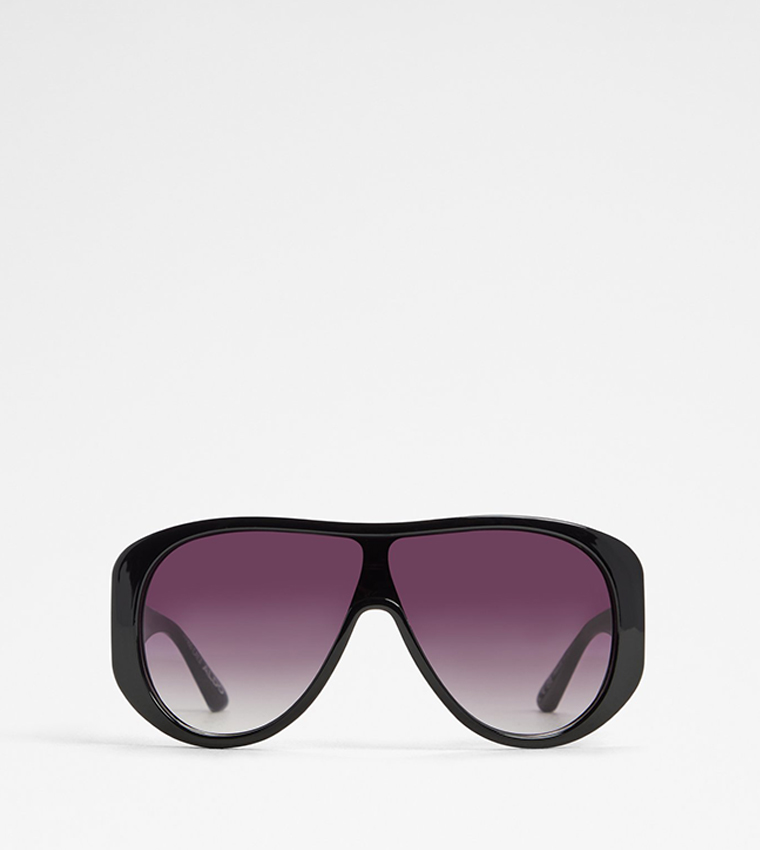 ADWAN Full-Rim Oversized Sunglasses