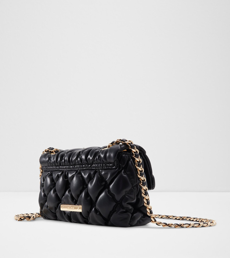 AERRIA Quilted Crossbody Bag