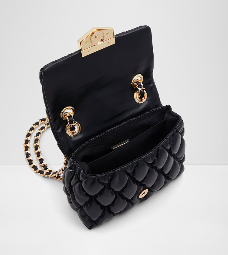 AERRIA Quilted Crossbody Bag