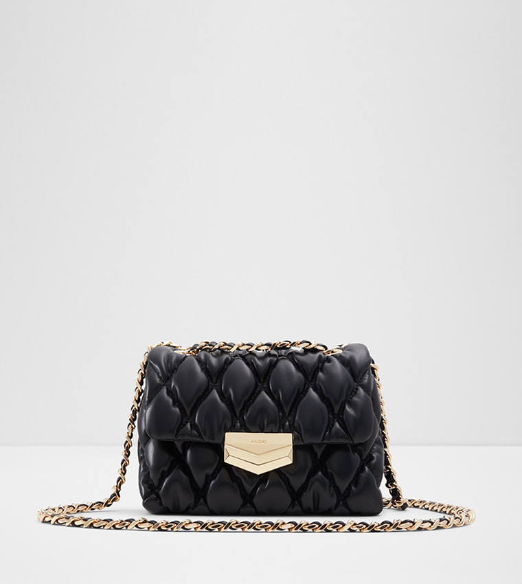 AERRIA Quilted Crossbody Bag
