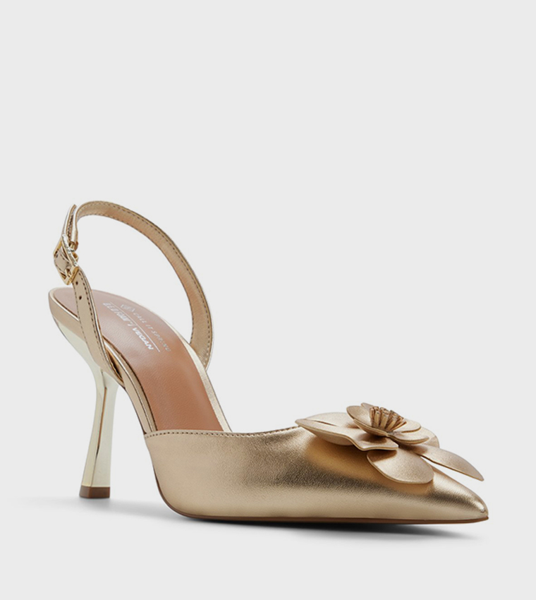 AERYSS Solid Pointed Toe Pumps