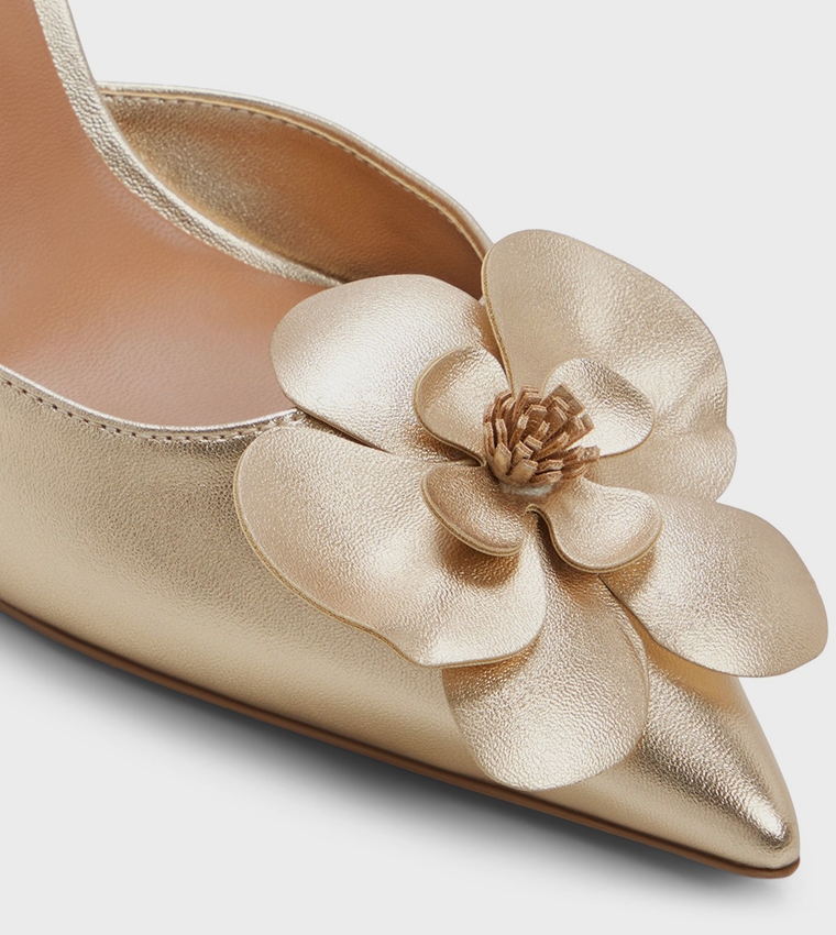 AERYSS Solid Pointed Toe Pumps