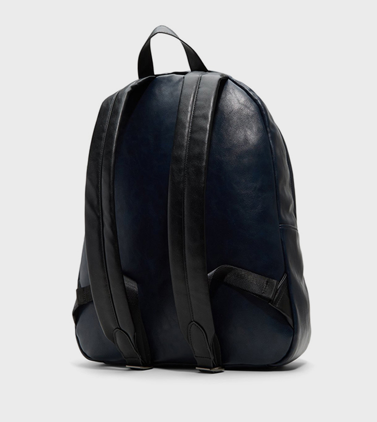 AFERRAP Logo Badge Zippered Backpack