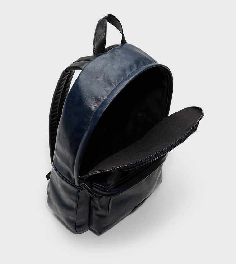 AFERRAP Logo Badge Zippered Backpack