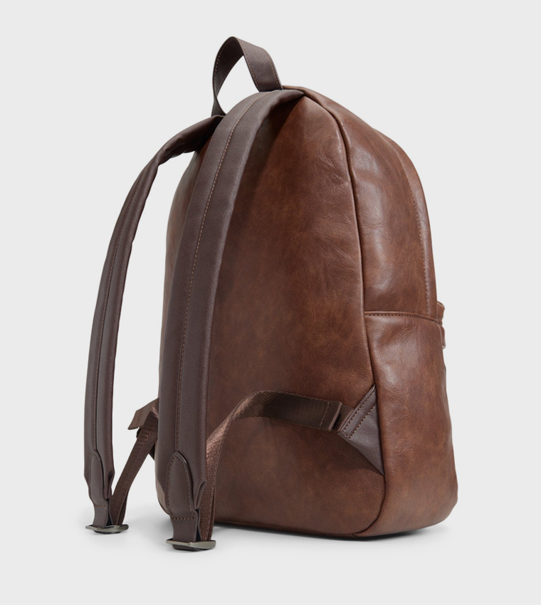 AFERRAP Textured Zip Around Backpack