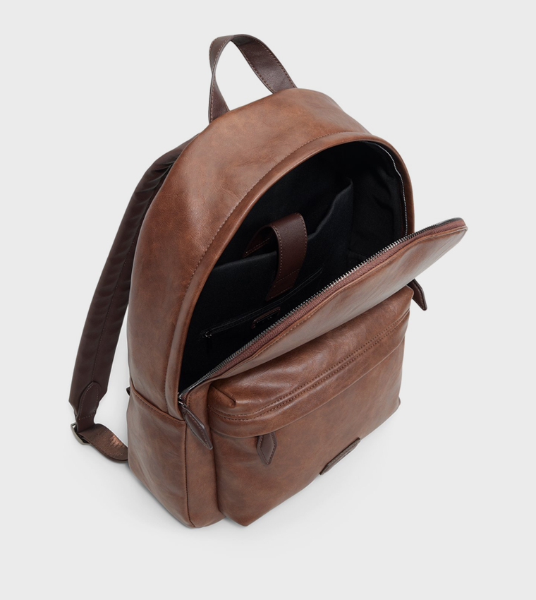 AFERRAP Textured Zip Around Backpack