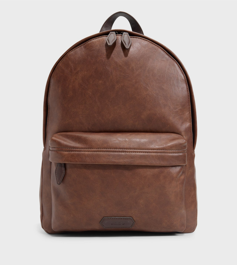 AFERRAP Textured Zip Around Backpack