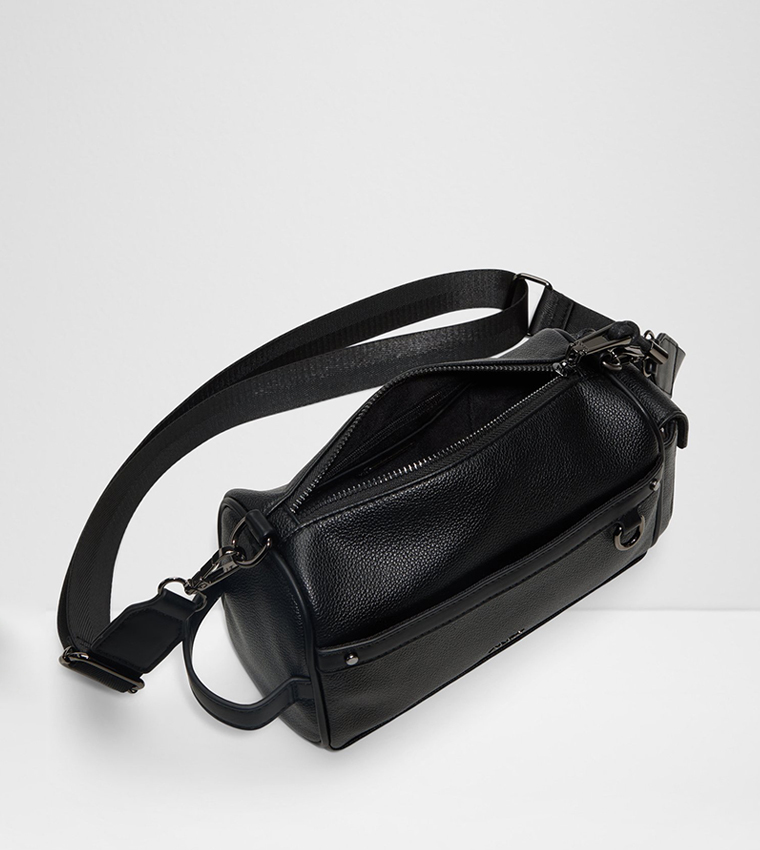 AFIABARD Logo Detail Crossbody Bag