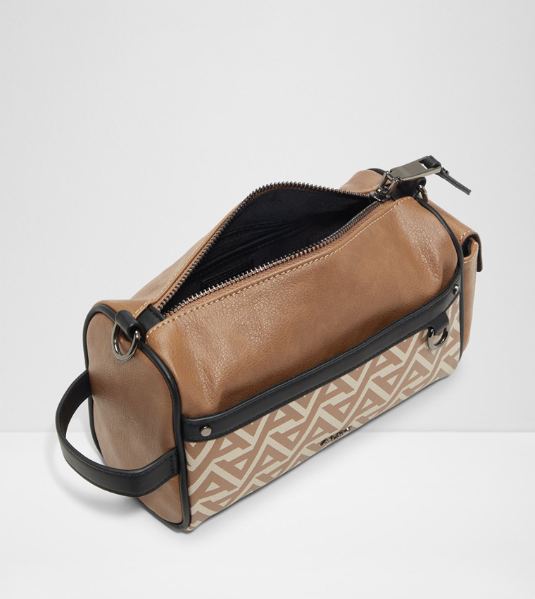 AFIABARD Monogram Crossbody Bag