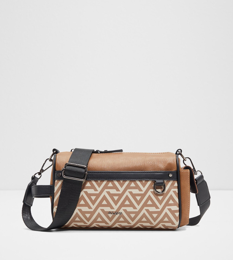 AFIABARD Monogram Crossbody Bag