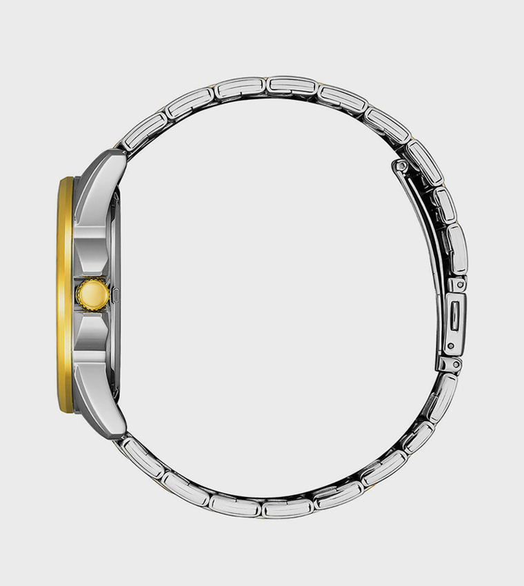 Multifunction Day and Date Quartz Watch