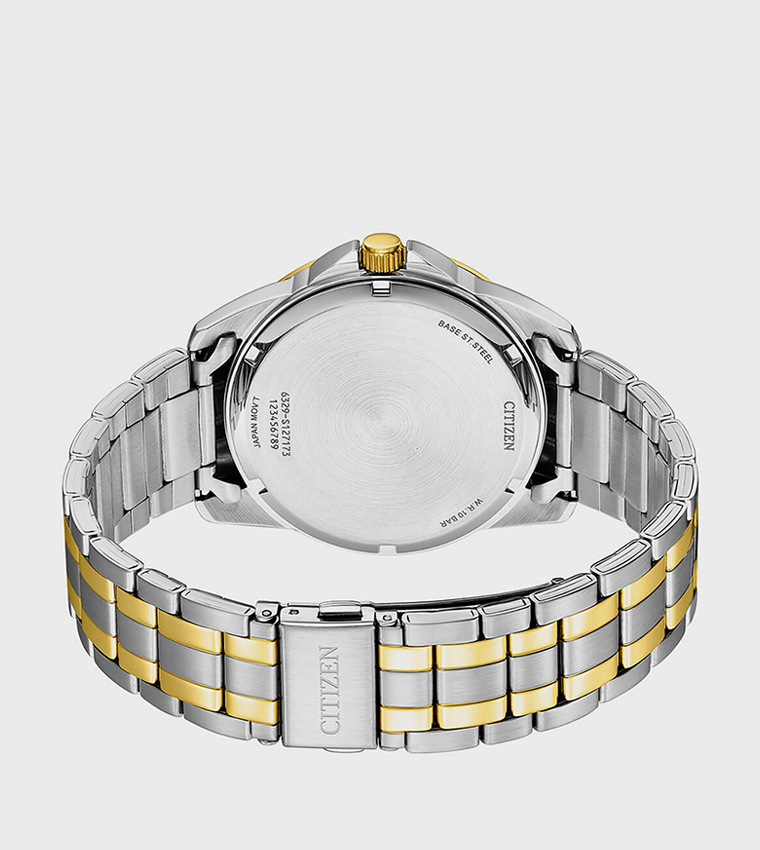 Multifunction Day and Date Quartz Watch