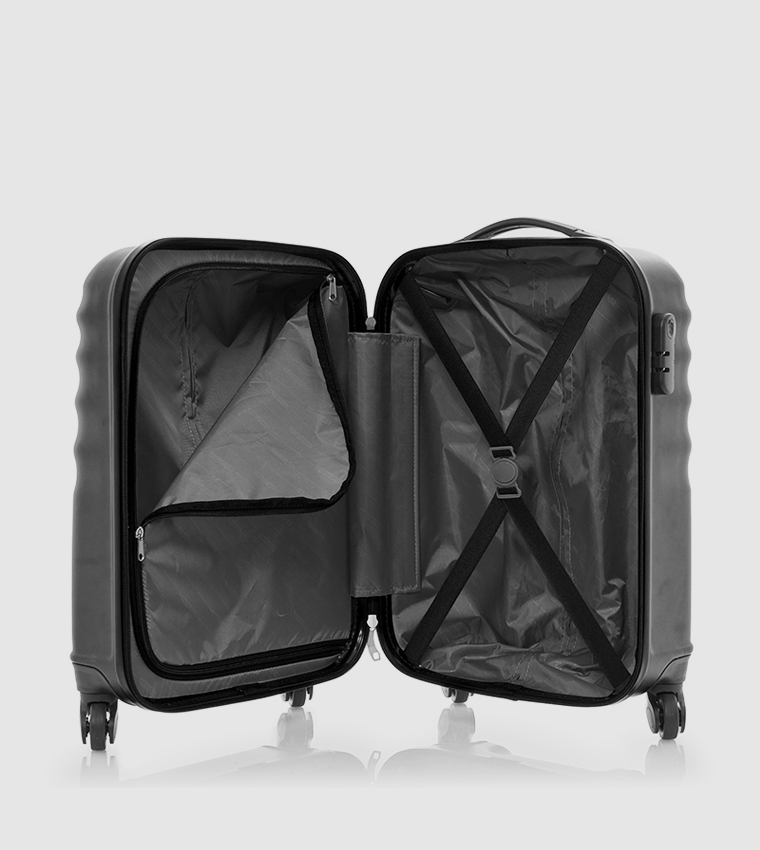 Buy American Tourister PRESTON Spinner Luggage Trolley Bag 55 Cm In Black 6thStreet Saudi Arabia