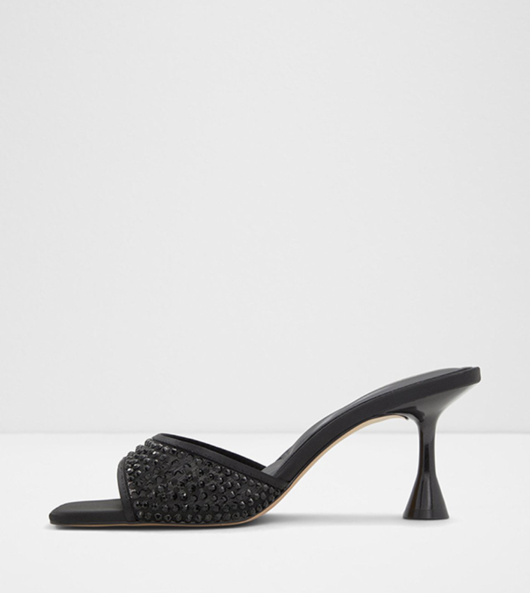 AGATHA Embellished Heeled Sandals