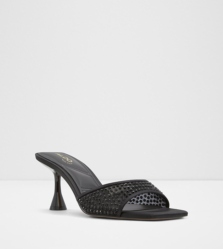 AGATHA Embellished Heeled Sandals