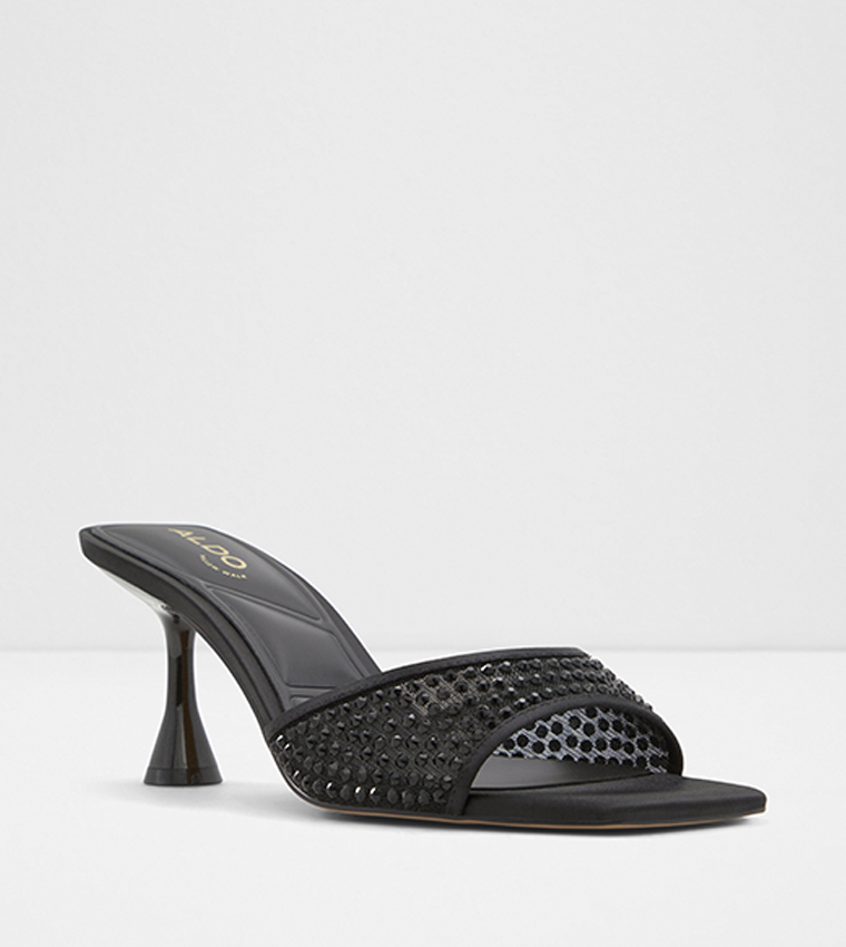 Aldo studded heels cheap