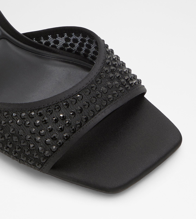 AGATHA Embellished Heeled Sandals