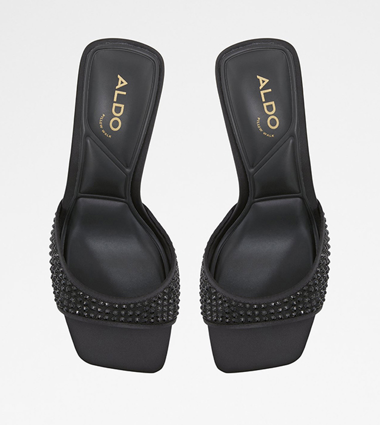 AGATHA Embellished Heeled Sandals