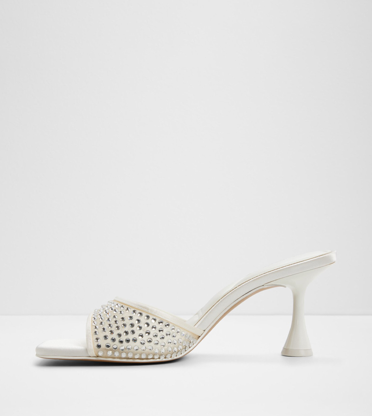 AGATHA Embellished Heel Sandals