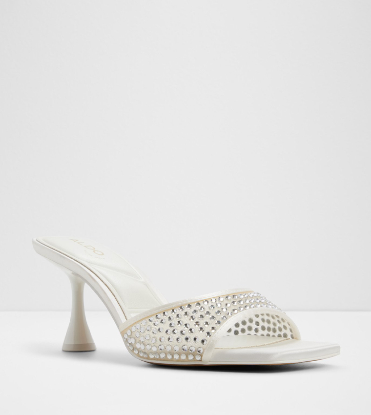 AGATHA Embellished Heel Sandals