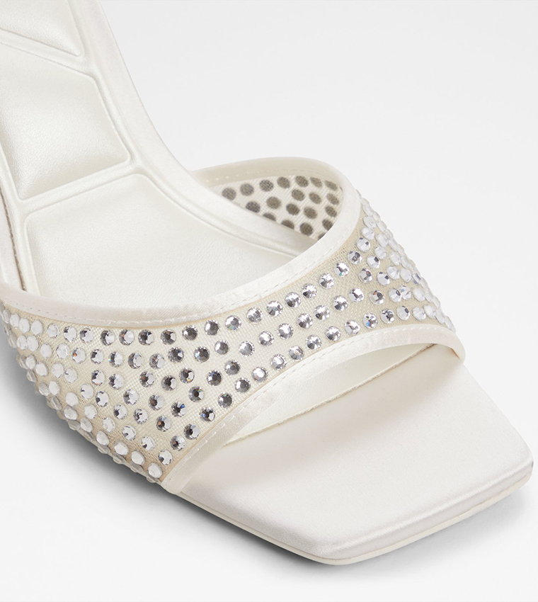 AGATHA Embellished Heel Sandals