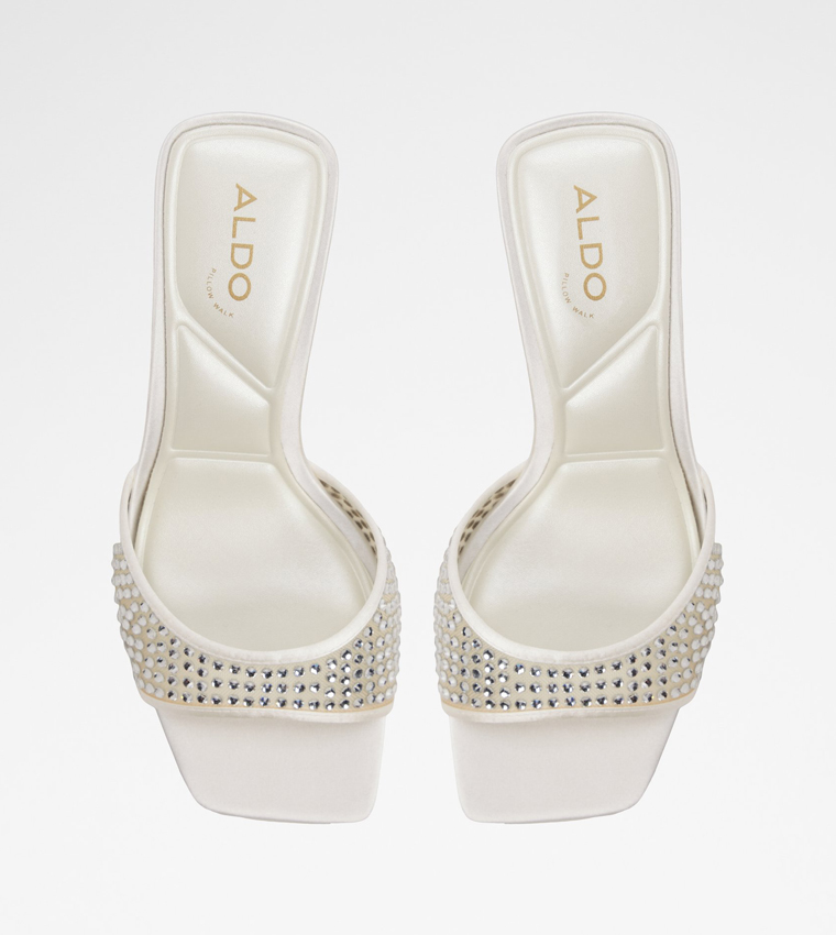 AGATHA Embellished Heel Sandals