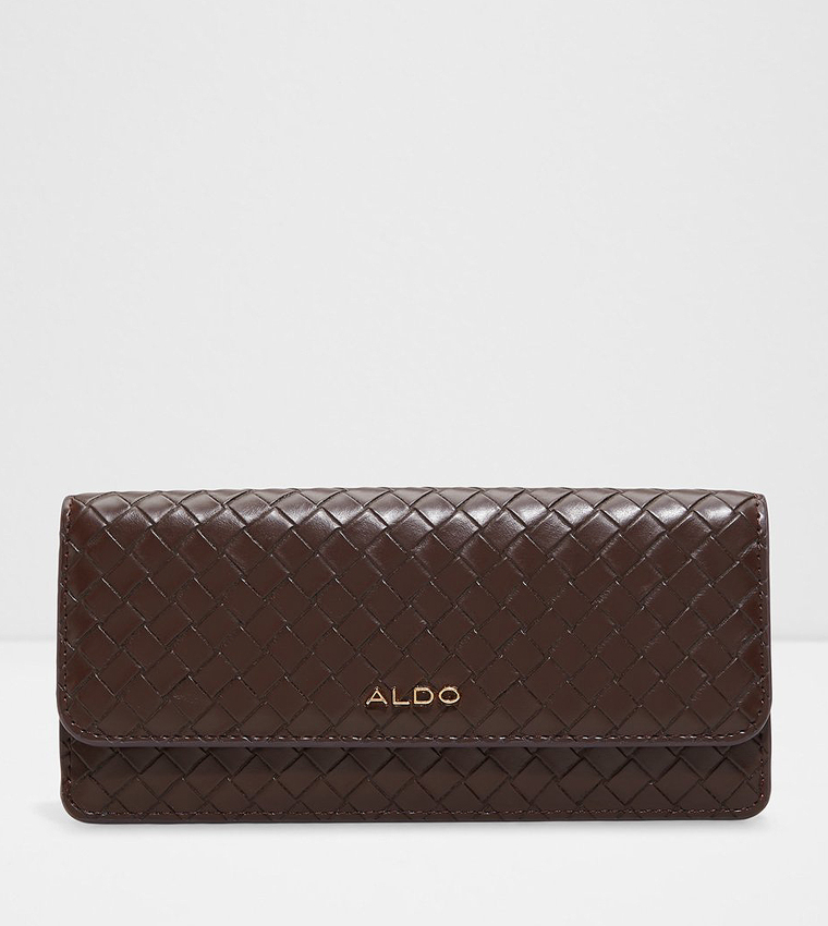 AGRALI Braided Long Wallet