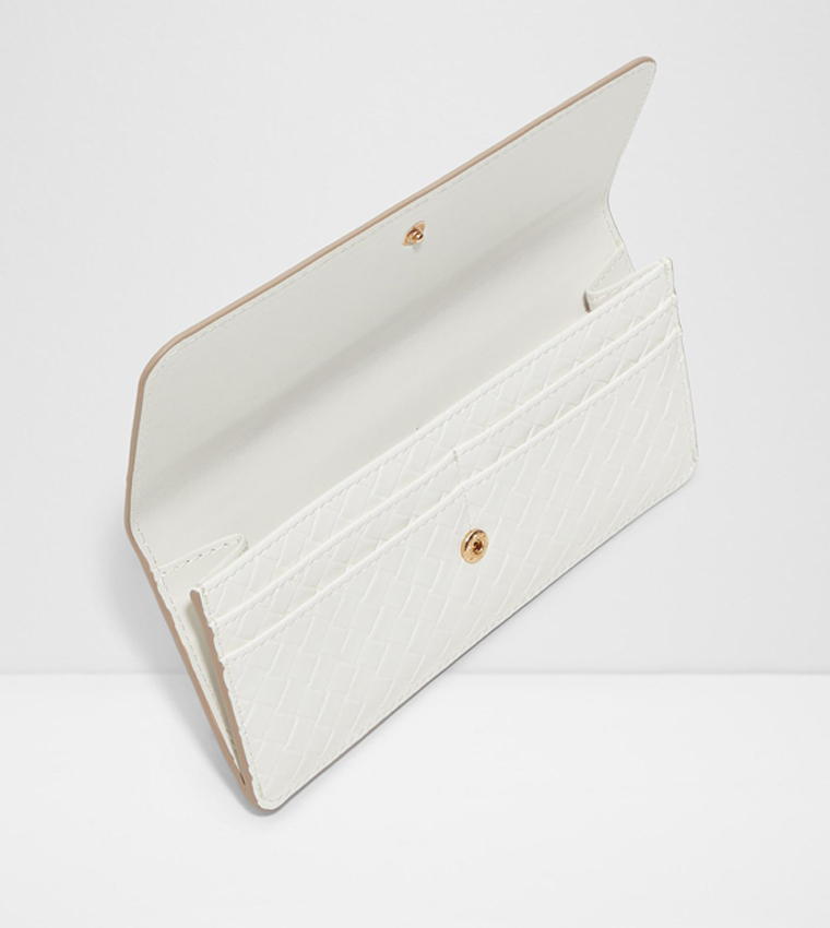 AGRALI Quilted Long Wallet