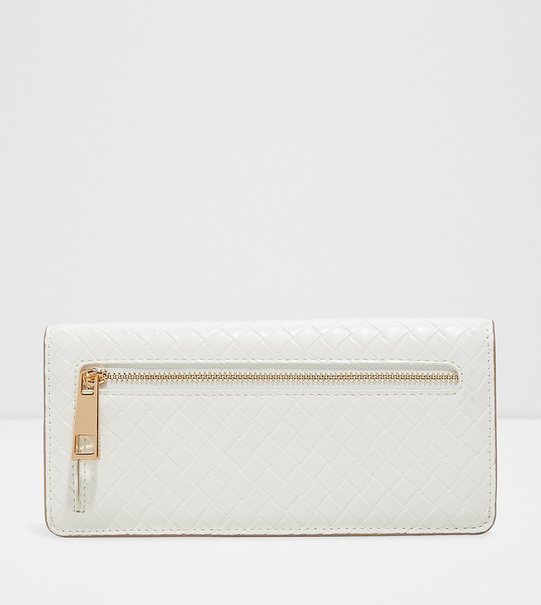 AGRALI Quilted Long Wallet