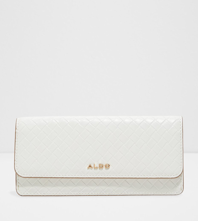 AGRALI Quilted Long Wallet