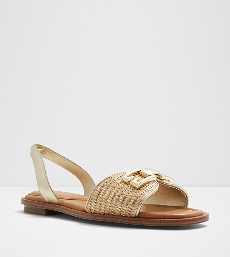 Aldo flat sandals deals
