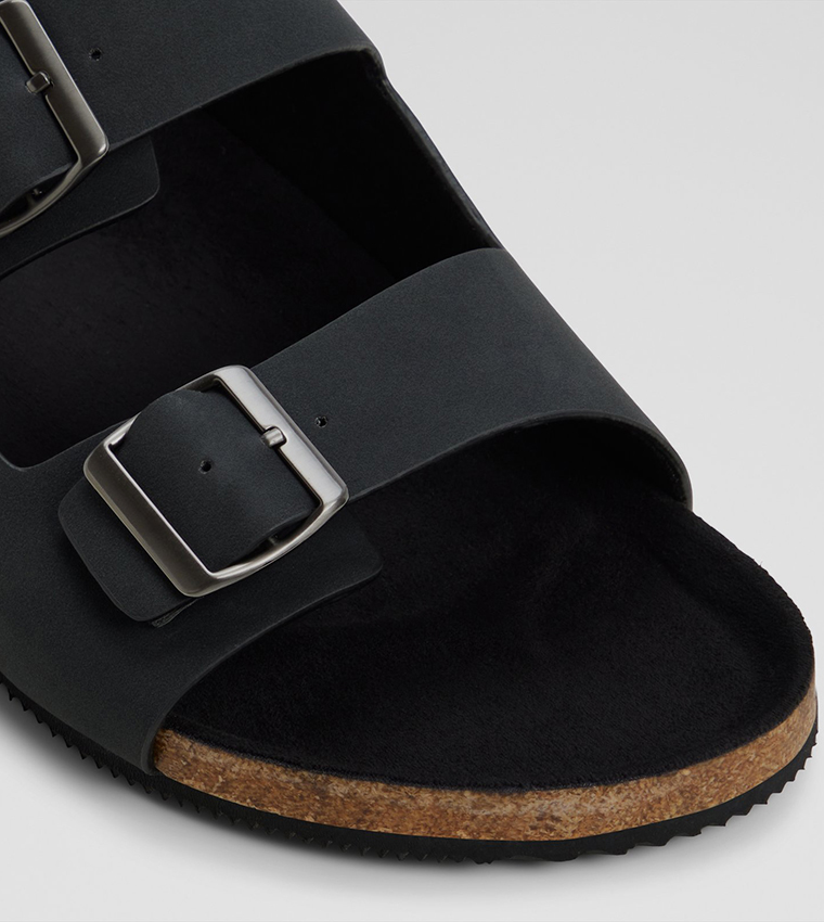 AGUSTIN Double Strap Comfort Sandals