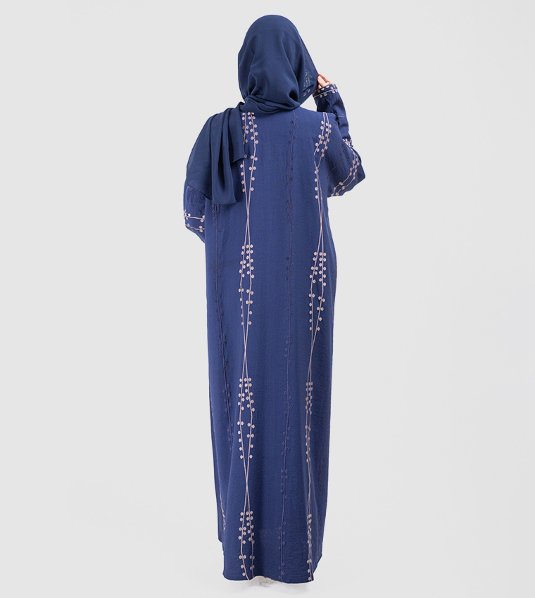Umbrella Sleeves Embroidery Abaya – SK Abayas