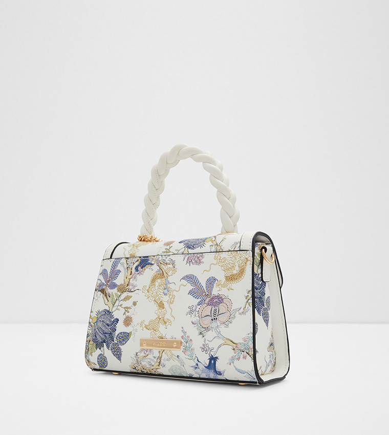 AIRA Floral Top Handle Bag