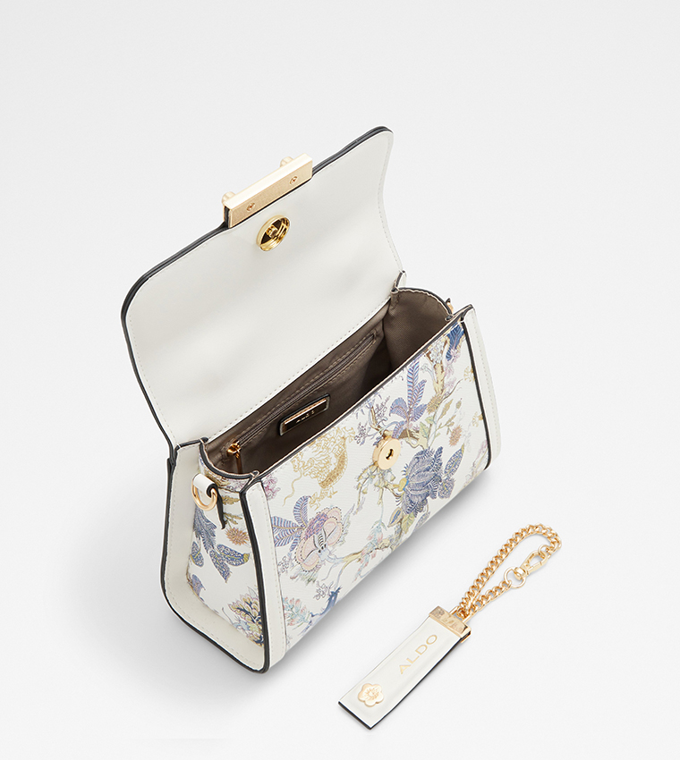AIRA Floral Top Handle Bag