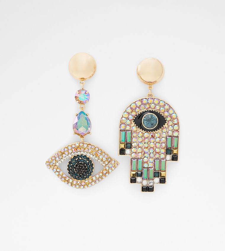 Buy Aldo Accessories AIRANIA Chandelier Earrings In Multiple Colors 6thStreet Saudi Arabia