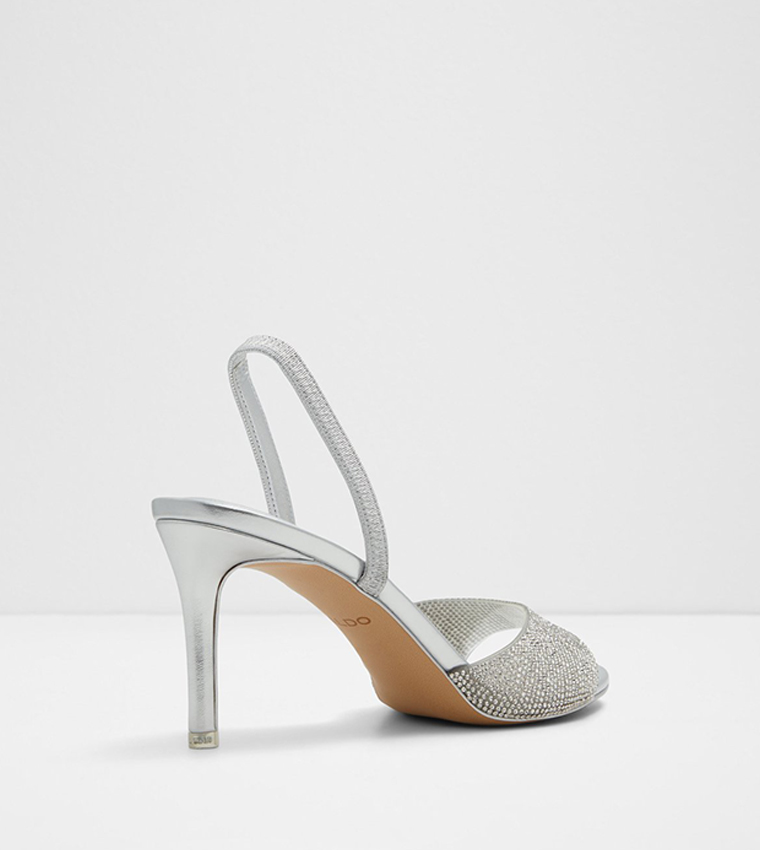 AITANA Embellished Heel Sandals