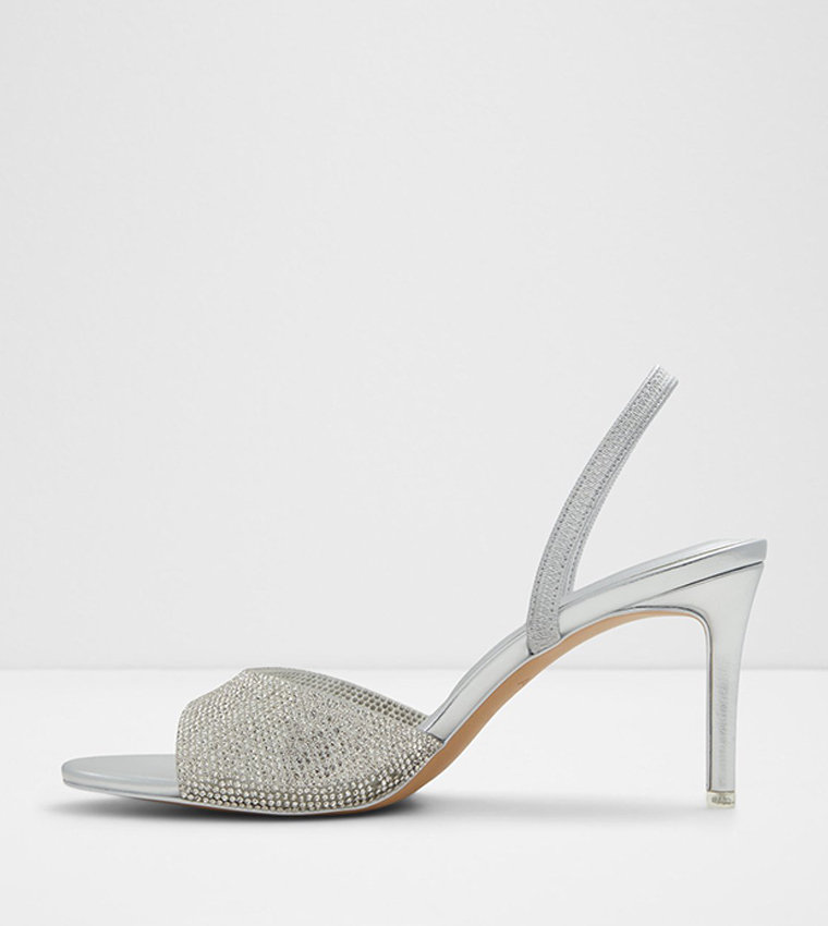 AITANA Embellished Heel Sandals
