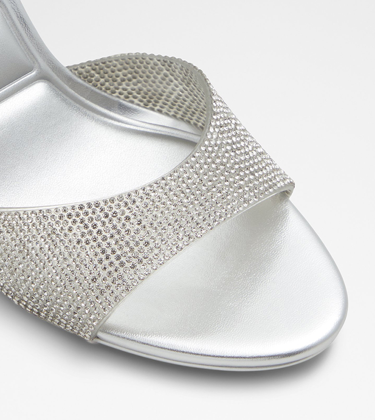 AITANA Embellished Heel Sandals