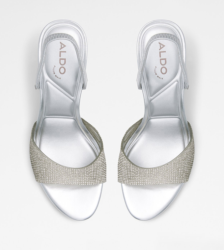 AITANA Embellished Heel Sandals
