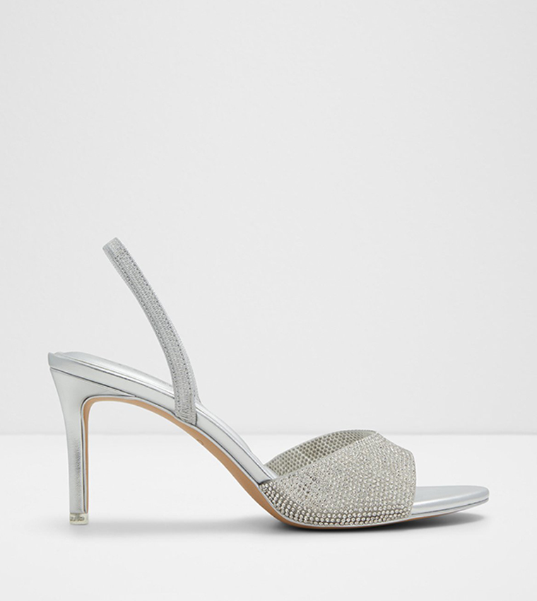 AITANA Embellished Heel Sandals
